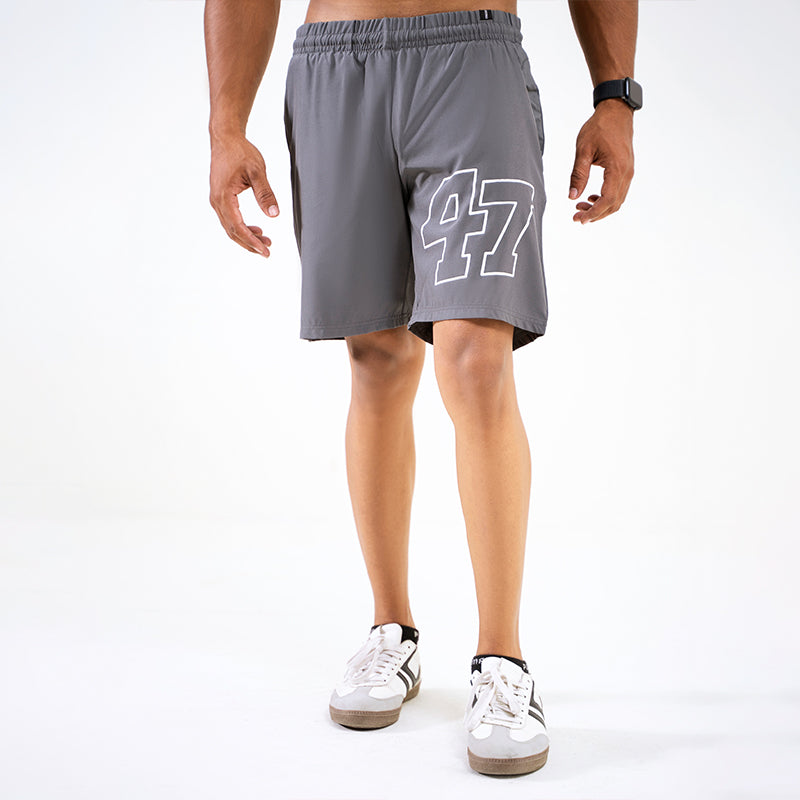 Gray Pro Training Short