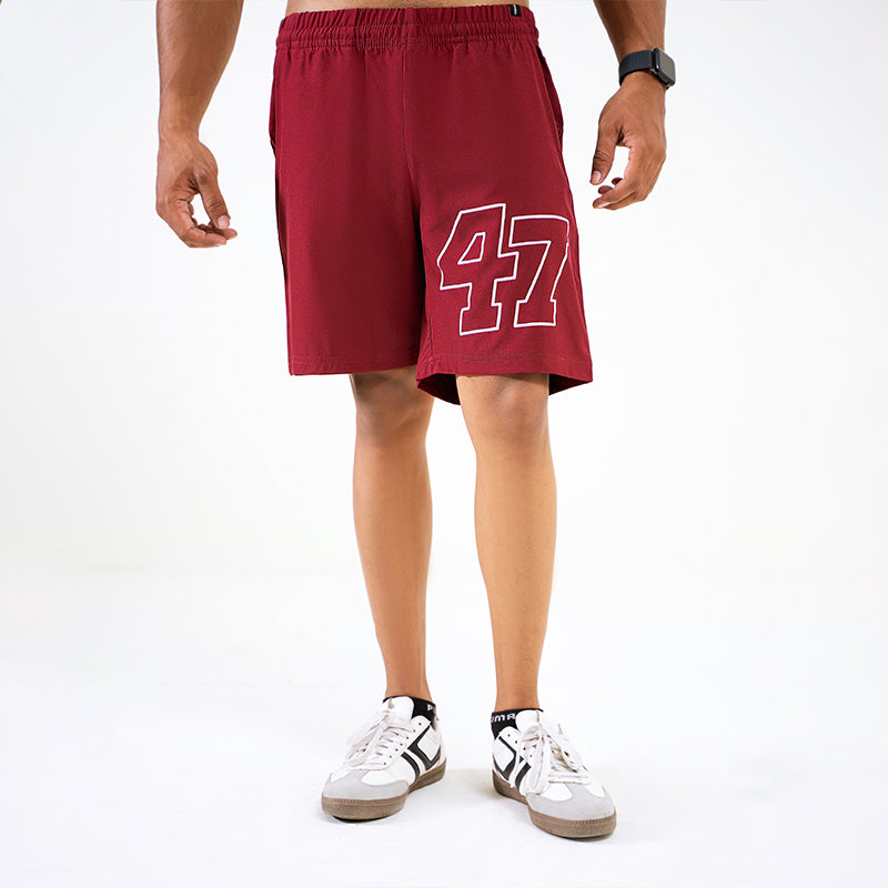 Red Pro Training Short