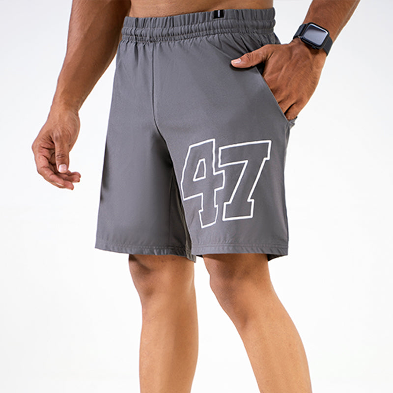 Gray Pro Training Short