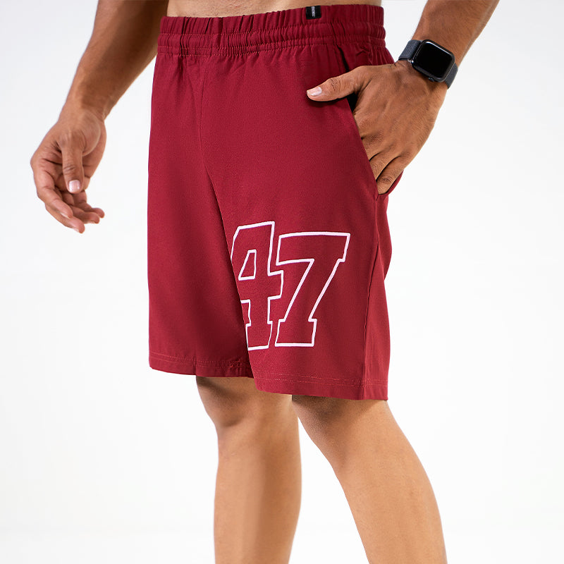 Red Pro Training Short