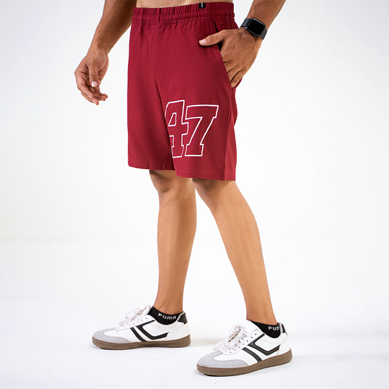 Red Pro Training Short