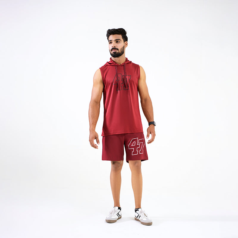 Red Pro Training Short