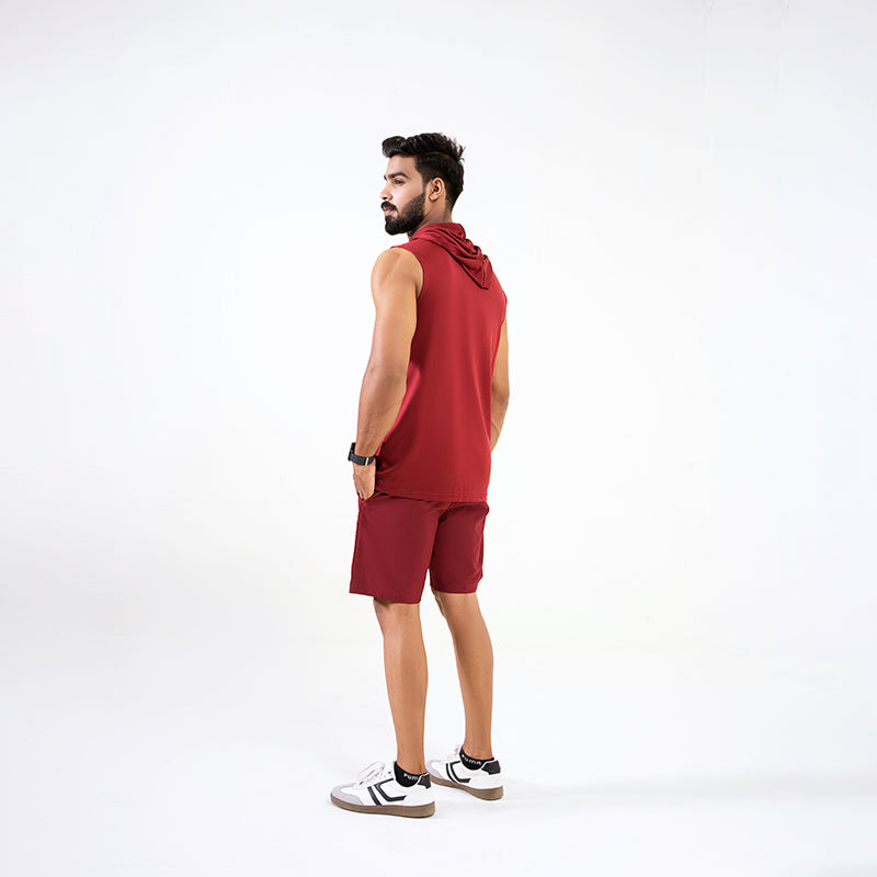 Red Pro Training Short