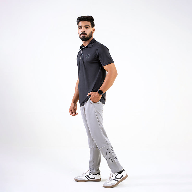 Gray Pro Fit Trouser