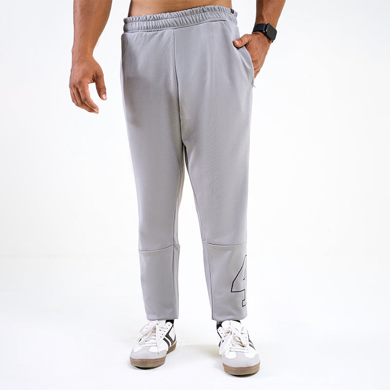 Gray Pro Fit Trouser