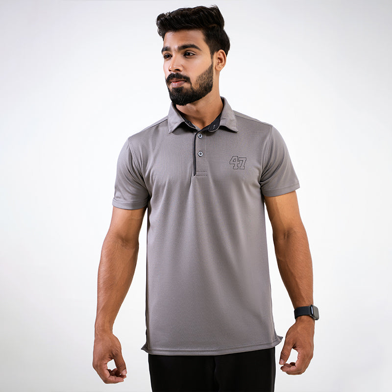 Gray Legend Polo