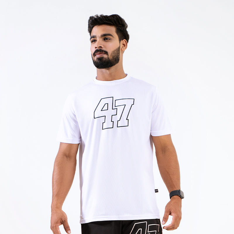 White Flex47 T-Shirt