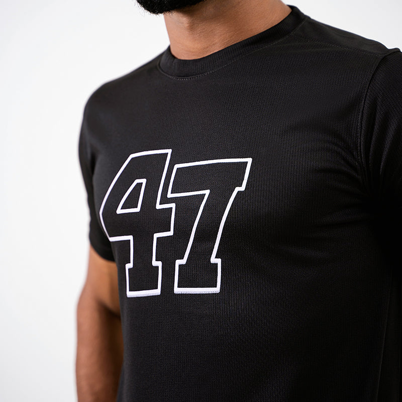 Black Signature T-Shirt