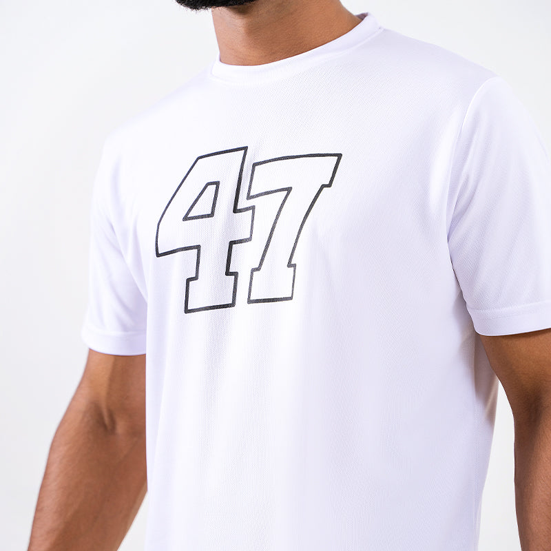 White Flex47 T-Shirt