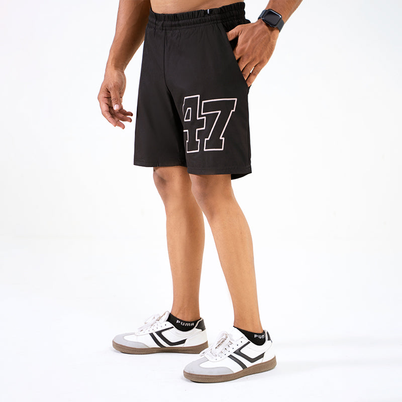 Black Pro Training Short