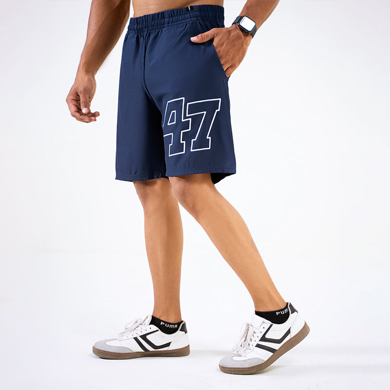 Blue Pro Training Short