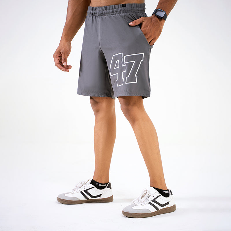 Gray Pro Training Short