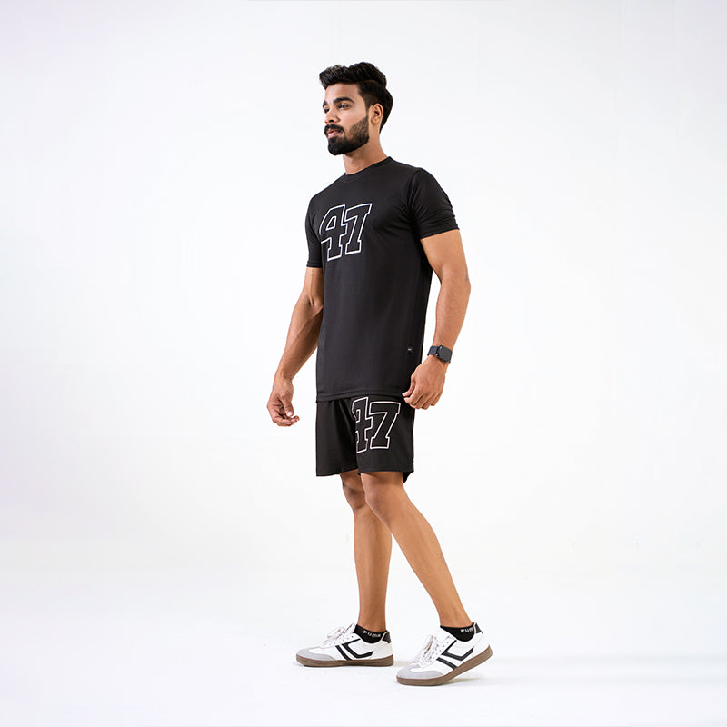 Black Signature T-Shirt