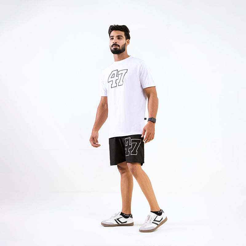 White Flex47 T-Shirt