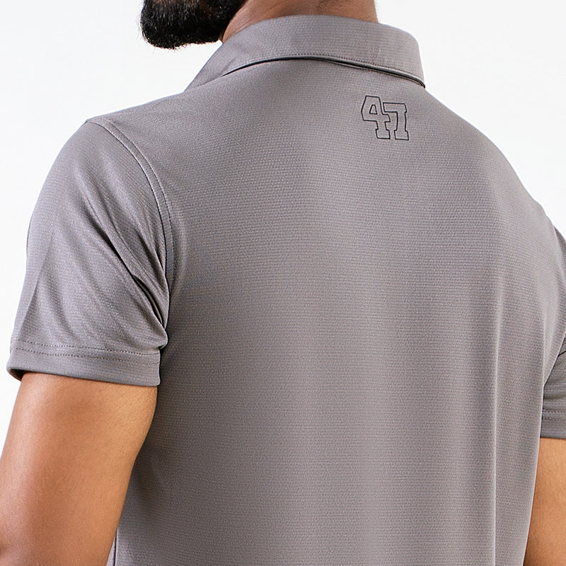 Gray Legend Polo