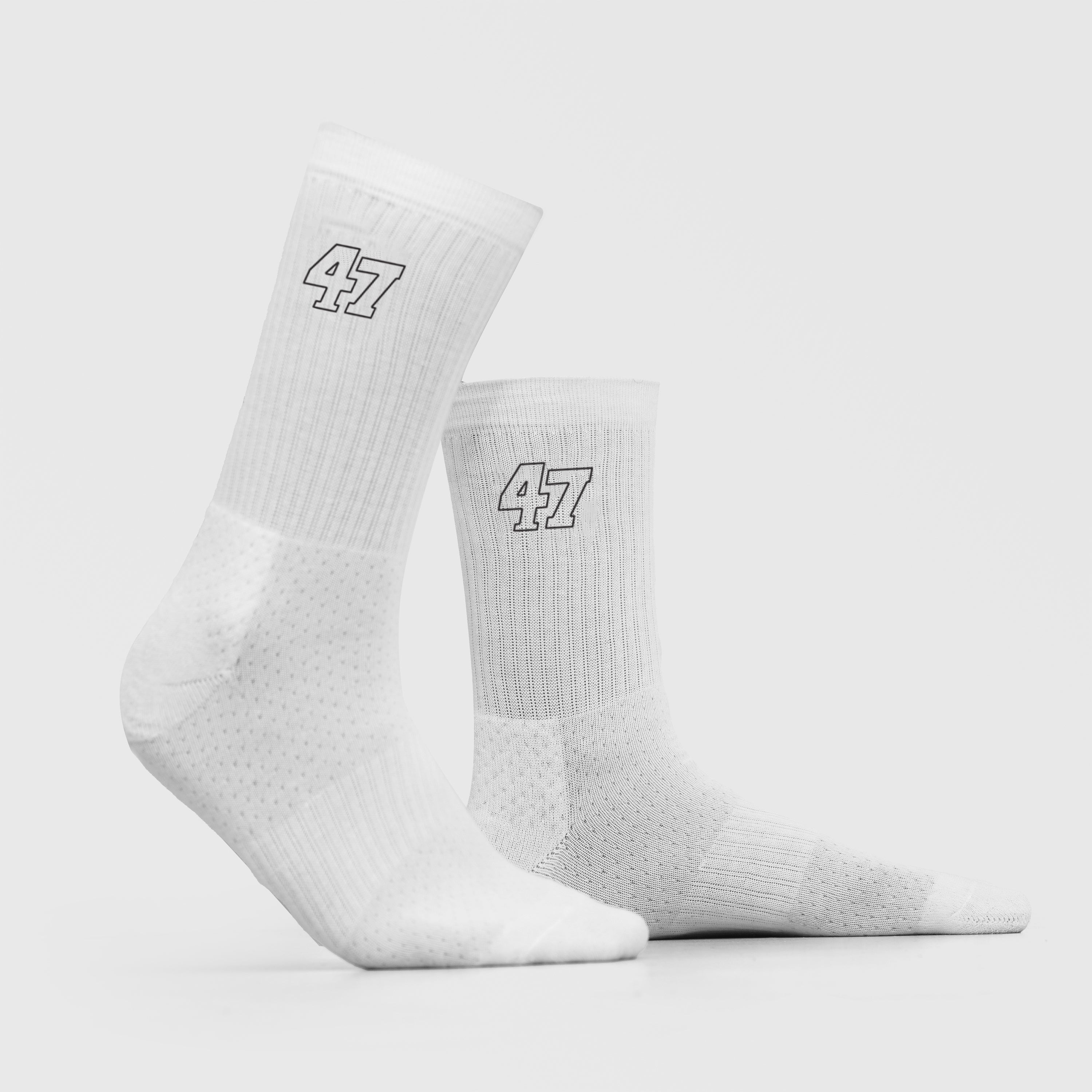 Brian47 Crew Socks 2Pcs