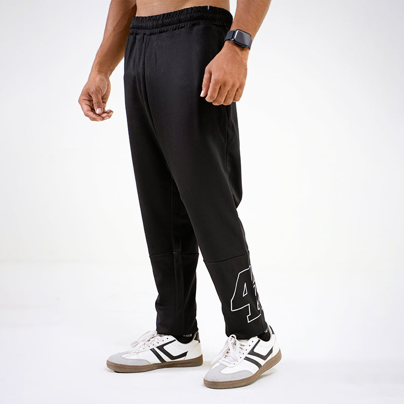 Black Pro Fit Trouser