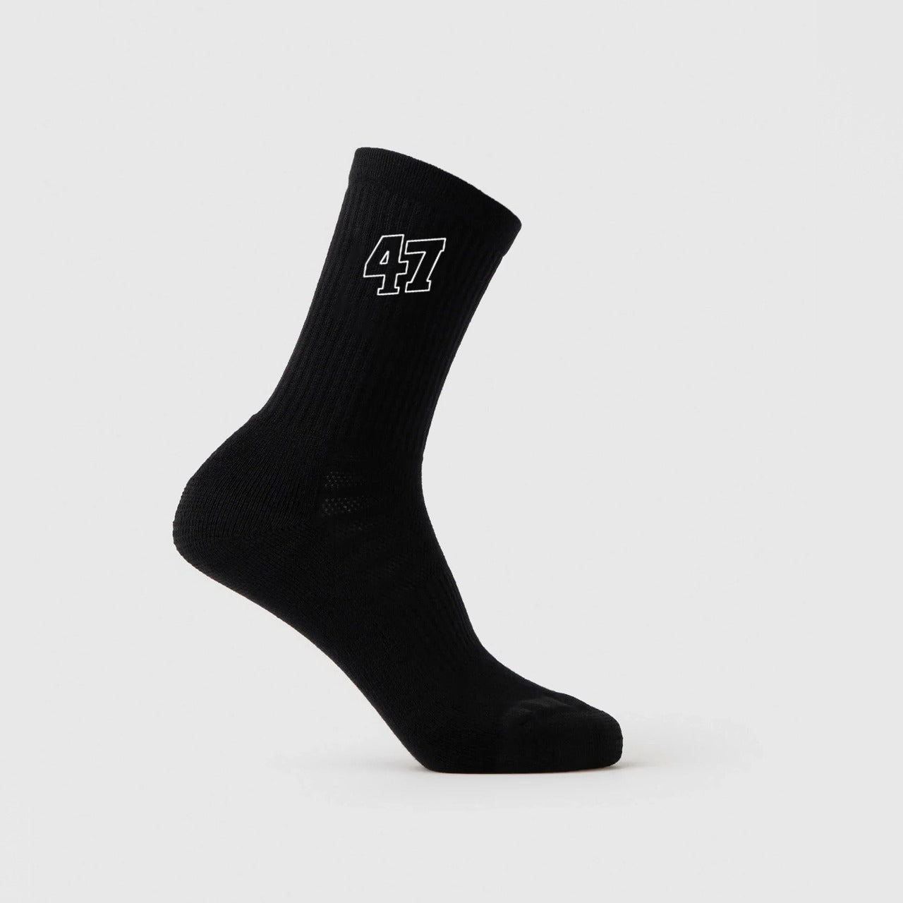 Brian47 Crew Socks 2Pcs