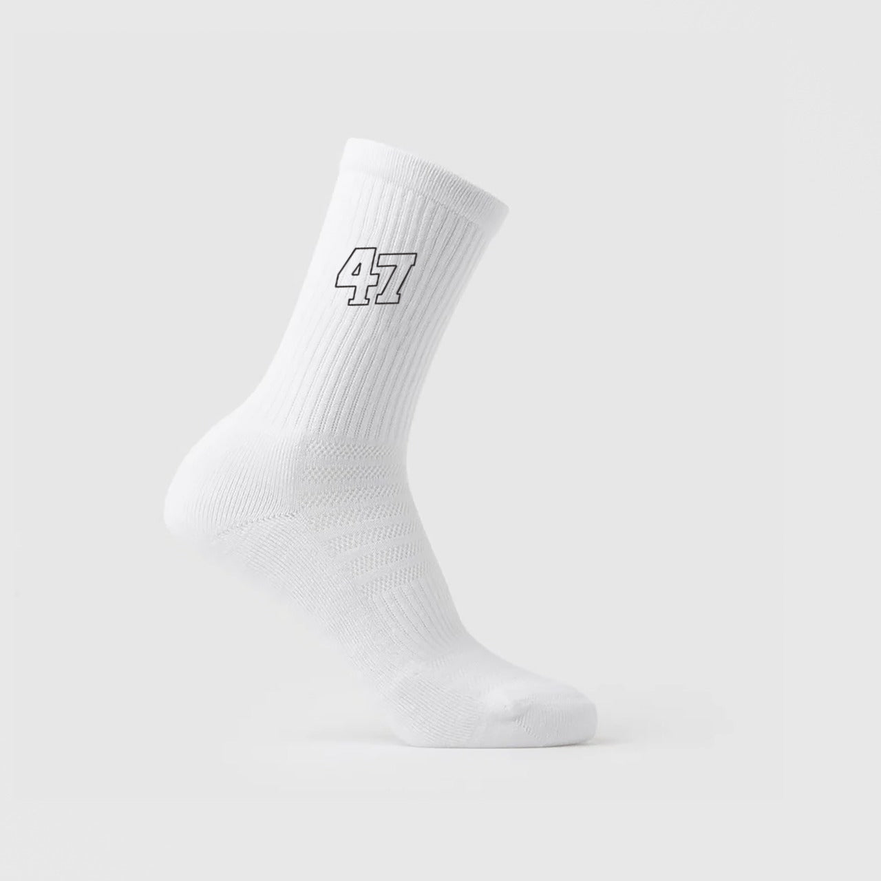 Brian47 Crew Socks 2Pcs