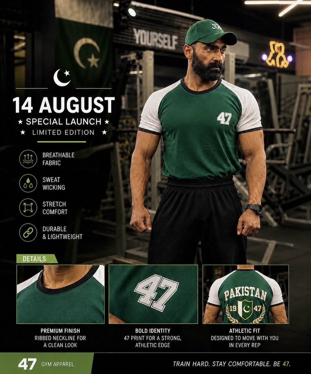 47 Pakistan Limited Edition — Performance Fit T-Shirt