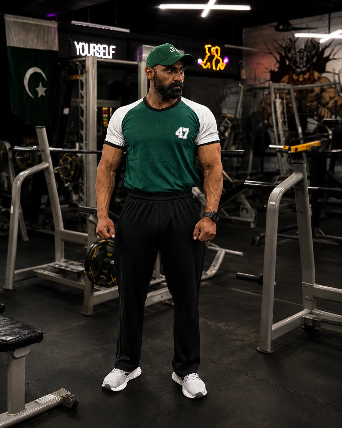 47 Pakistan Limited Edition — Performance Fit T-Shirt