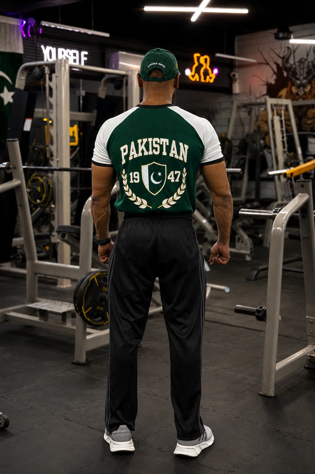 47 Pakistan Limited Edition — Performance Fit T-Shirt